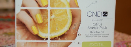 Цитрусовое настроение от Cnd Citrus Spamanicure