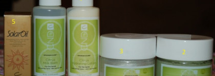 Цитрусовое настроение от Cnd Citrus Spamanicure