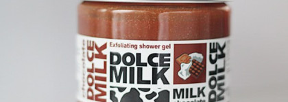 Шоколадный гель-скраб от Dolce Milk