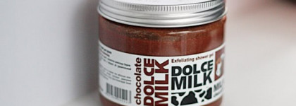 Шоколадный гель-скраб от Dolce Milk