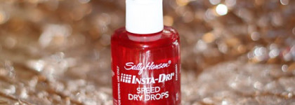 Капли для быстрого высушивания лака Insta-Dri Speed Dry Drops от Sally Hansen