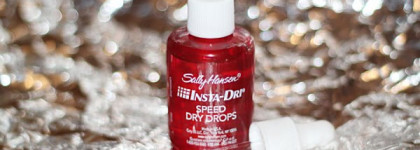Капли для быстрого высушивания лака Insta-Dri Speed Dry Drops от Sally Hansen