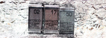 Тени ArtDeco оттенки 02,17,50