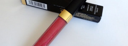 Удивительно теплый и искрящийся блеск для губ Levres Scintillantes Glossimer #128 Meteore от Chanel