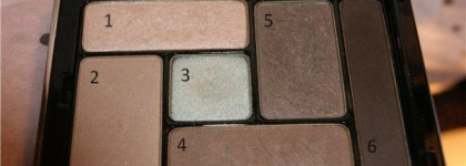 Guerlain тени Ecrin 6 Couleurs - # 29 Rue de Sevres