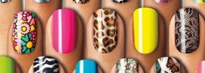 Sally Hansen Salon Effects аппликаторы на ногти Laced Up