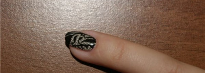 Sally Hansen Salon Effects аппликаторы на ногти Laced Up