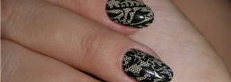 Sally Hansen Salon Effects аппликаторы на ногти Laced Up