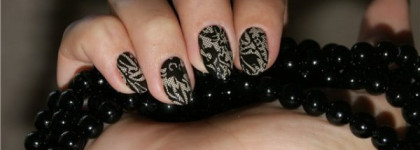 Sally Hansen Salon Effects аппликаторы на ногти Laced Up