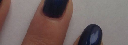 Трио темных лошадок в моей лаковой коллекции