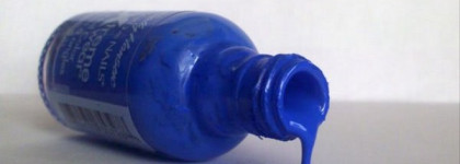 Sally Hansen №33 Pacific Blue