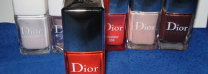 Лаковая тема, 1-я часть  Dior