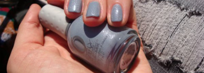 Orly: серебро на ногтях