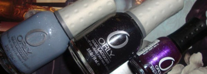 Orly: серебро на ногтях