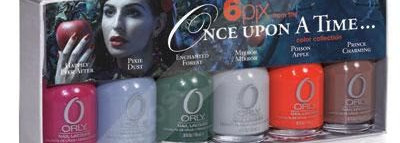 Orly: серебро на ногтях