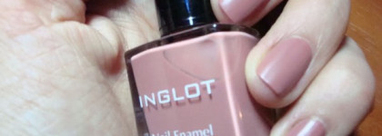 Inglot Nail Enamel 716 - матовый эффект