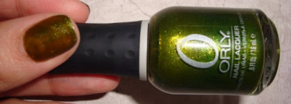 Пополнение в семействе лаковых Orly nail lacquer 40079