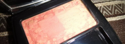 Натуральный румянец с Chanel Les tissages de chanel Blush Duo Tweed Effect #20 Tweed Corail
