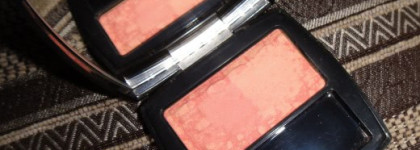 Натуральный румянец с Chanel Les tissages de chanel Blush Duo Tweed Effect #20 Tweed Corail