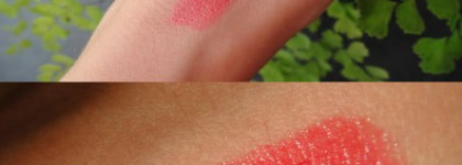 Поклонницам ярких губ посвящается! Guerlain Rouge Automatique #143