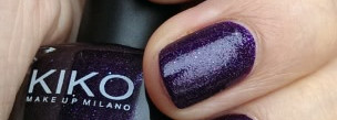 Фиолетовый красавец Kiko Nail Lacquer, №255