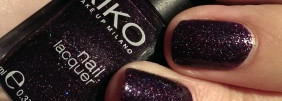 Фиолетовый красавец Kiko Nail Lacquer, №255