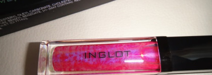 Голографический эффект? с Inglot AMC Lip gloss №544