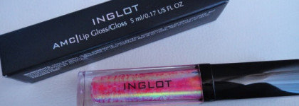 Голографический эффект? с Inglot AMC Lip gloss №544
