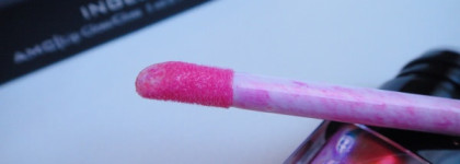 Голографический эффект? с Inglot AMC Lip gloss №544