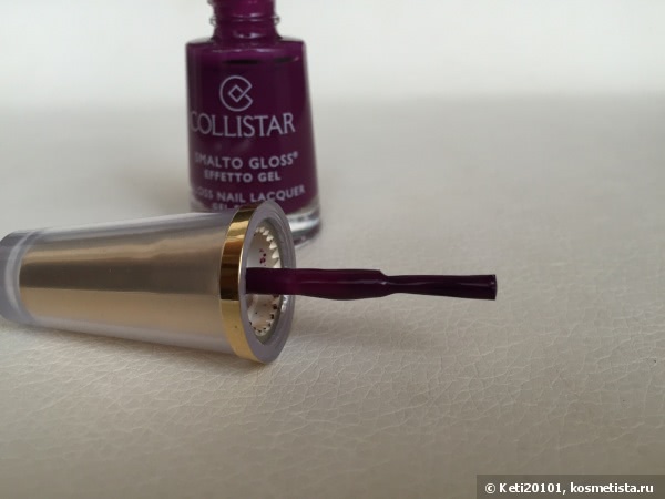 Collistar Gloss Nail Lacquer Gel Effect ,№ 561 Viola Misteriosa
