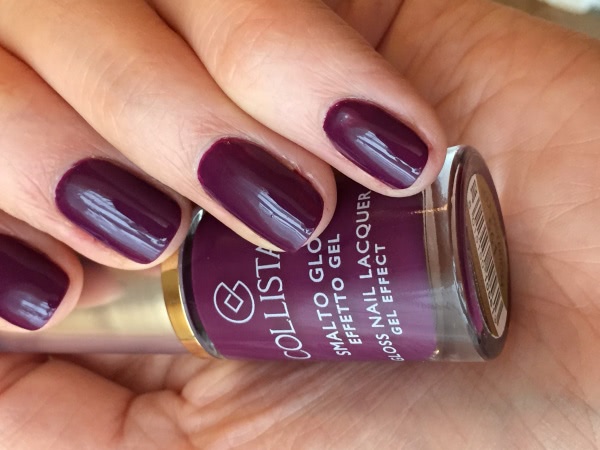 Collistar Gloss Nail Lacquer Gel Effect ,№ 561 Viola Misteriosa