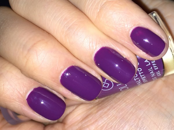 Collistar Gloss Nail Lacquer Gel Effect ,№ 561 Viola Misteriosa