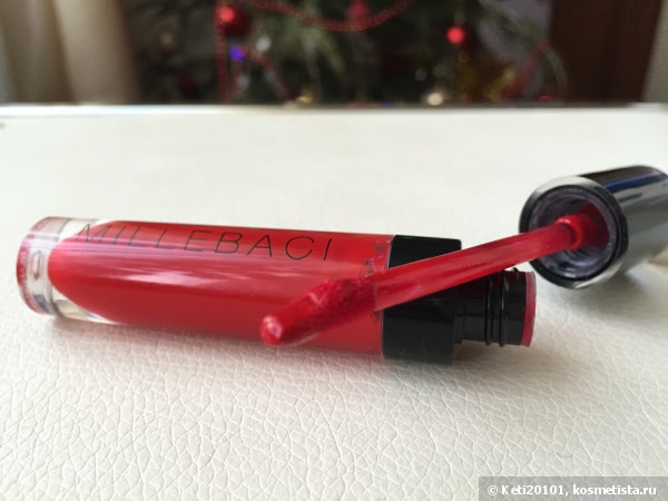 Супер-стойкая помада Nouba Millebaci Long Lasting Lip Color №7