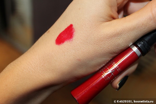 Блеск для губ Make-Up Atelier Paris Liquid Lippgloss Rouge Cerise LRC