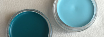 Inglot AMC Eyeliner Gel #87, #88 и стрелка "Морская волна"