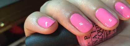 OPI Nail Lacquer NL A68 Kiss Me I'm Brazilian