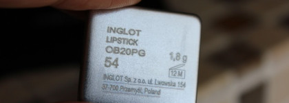 Inglot Freedom System Square Lipstick #54