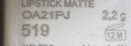 Inglot Freedom System Matte Lipstick #519