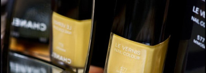 Chanel Le Vernis Nail Color 577 Mimosa или Ох  уж этот Chanel