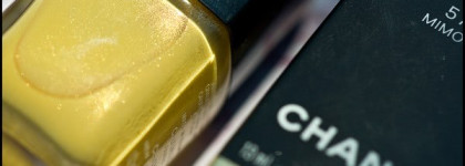 Chanel Le Vernis Nail Color 577 Mimosa или Ох  уж этот Chanel