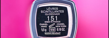 Chanel Lèvres Scintillantes Glossimer или Ох уж этот Chanel