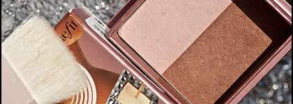 Benefit 10 bronzing & highlighting face powder duo или Моя коробочка счастья