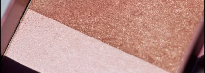 Benefit 10 bronzing & highlighting face powder duo или Моя коробочка счастья