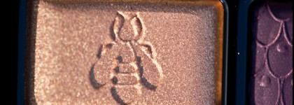 Guerlain Ombre Éclat 4 Coulers - Velours d’Or 410 или Рождество летом…