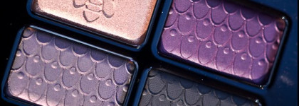 Guerlain Ombre Éclat 4 Coulers - Velours d’Or 410 или Рождество летом…