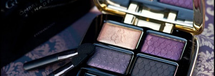 Guerlain Ombre Éclat 4 Coulers - Velours d’Or 410 или Рождество летом…