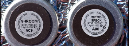 Моя коллекция теней МАС