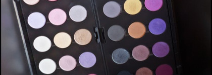 Моя коллекция теней МАС