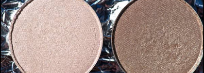 Моя коллекция теней МАС