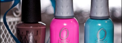 Немного ярких пятен вместе с OPI You Don't Know Jaсques